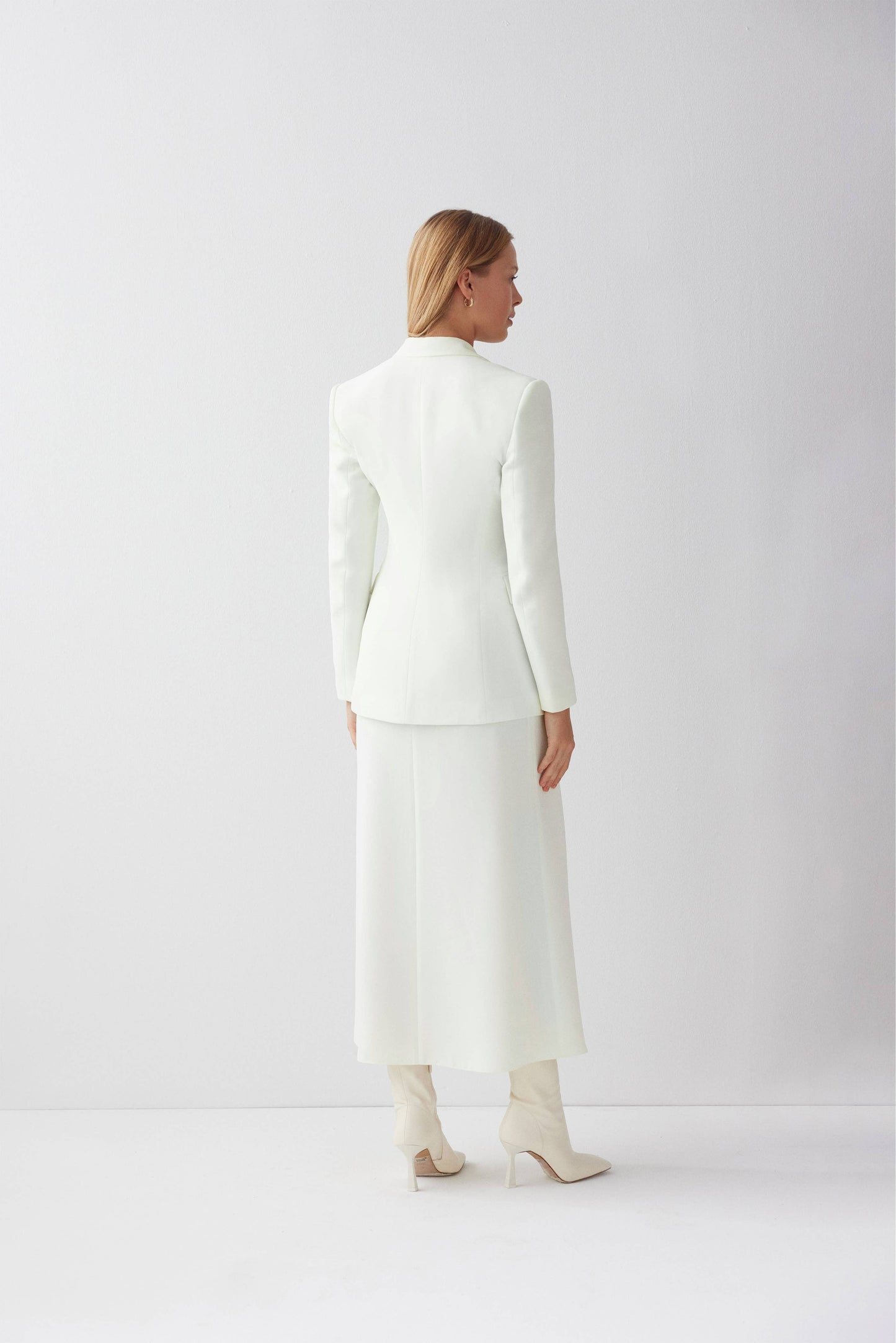 Joie Jacket: S / White
