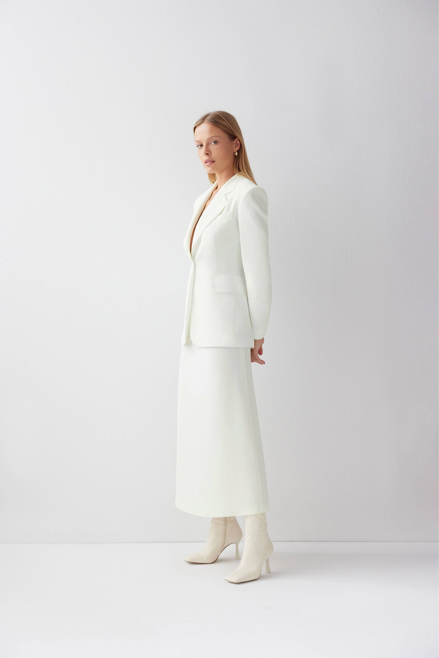 Joie Jacket: S / White